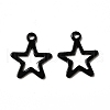 Spray Painted 201 Stainless Steel Charms STAS-I672-14A-1