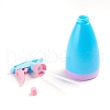 Empty Plastic Spray Bottles with Adjustable Nozzle TOOL-WH0021-63A-3