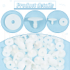 HOBBIESAY 40 Sets Plastic Doll Joints DOLL-HY0001-02B-4
