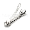 Alloy Retro Hair Barrettes AJEW-K048-10AS-2