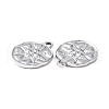Non-Tarnish 304 Stainless Steel Pendants STAS-P324-32P-3