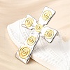 304 Stainless Steel Cuff Rings RJEW-V011-01GP-3