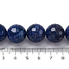 Natural Dragon Veins Agate(Dyed & Heated) Beads Strands G-K390-A12-01-5