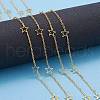 Handmade Brass Link Chains CHC-F010-02-G-7