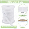BENECREAT 1 Bundle Flat Cotton Drawstring Cord OCOR-BC0006-88A-2