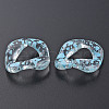 Transparent Acrylic Linking Rings OACR-N009-016A-14-4