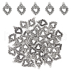 Unicraftale 50Pcs Tibetan Style Alloy Pendants TIBEP-UN0001-18-1