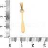304 Stainless Steel Pendants STAS-F313-18G-3