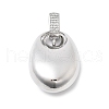 Brass Pendants KK-D367-02B-P-1