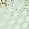 Unicraftale 100Pcs 304 Stainless Steel Filigree Connector Charms STAS-UN0057-14-2