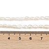 Natural Cultured Freshwater Pearl Beads Strands PEAR-P064-20E-05A-5