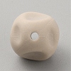 Cube Food Grade Eco-Friendly Silicone Beads SIL-TAC0003-11R-2