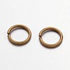 Open Jump Rings Brass Jump Rings JRC8MM-AB-2