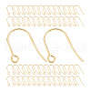 Unicraftale 200Pcs 304 Stainless Steel Earring Hooks STAS-UN0058-59G-1