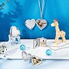 Unicraftale 304 Stainless Steel Locket Pendants STAS-UN0019-64P-7
