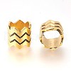 Tibetan Style Alloy Beads TIBEB-60709-AG-FF-2