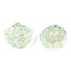 Transparent ABS Plastic Cabochons KY-N021-01-B09-1