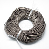 Spray Painted Cowhide Leather Cords WL-R001-1.5mm-37-1