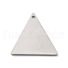 304 Stainless Steel Pendants STAS-F271-08C-P-2