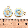 304 Stainless Steel Pendants X-STAS-N108-08B-G-3