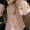 Stainless Steel Charm Anklets for Women WG18C2B-54-1