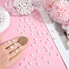 SOFPLATE Acrylic Flat Round Beads SACR-SP0001-05C-3
