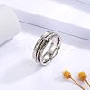 Religion Alloy Finger Rings for Women FS-WGEF616-07-1