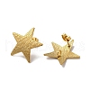 304 Stainless Stud Earring Findings STAS-M314-02B-G-2