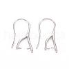 Brass Earring Hooks KK-R037-05P-A-1