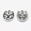 Tibetan Style Alloy Pendants X-TIBE-S301-018AS-RS-1