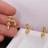 Alloy Faucet Miniature Ornaments PW-WG16176-01-2