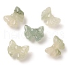 Natural Jade Carved Beads G-P550-21-1