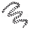 Handmade Glass Pearl Beads Chains AJEW-ph00493-06-2