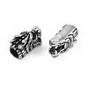 304 Stainless Steel Beads STAS-B061-03AS-2