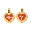 Ion Plating(IP) 304 Stainless Steel Pendants STAS-C101-06G-1