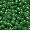 Opaque Colours Glass Seed Beads SEED-C001-02B-10-3