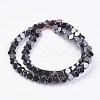 Non-magnetic Synthetic Hematite Beads Strands G-F396-19-6x6mm-2