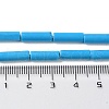 Synthetic Imperial Jasper Dyed Beads Strands G-D077-B01-01-5