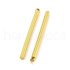 Ion Plating(IP) 304 Stainless Steel Pendants STAS-M001-04G-04-2
