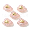 Resin Cartoon Cloud Beads RESI-C047-01C-1