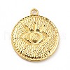 Ion Plating(IP) 304 Stainless Steel Pendants STAS-P312-19G-2