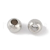 CCB Plastic Round Beads ALUM-U001-07B-02-2