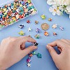 ARRICRAFT 160Pcs 16 Styless Synthetic Turquoise Dyed Beads Strands G-AR0005-96-5