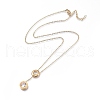 304 Stainless Steel Rhinestone Jewelry Sets SJEW-M097-04G-2