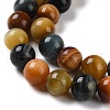 Natural Tiger Eye Beads Strands G-D083-A02-01-4