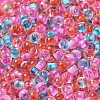 Transparent Glass Round Seed Beads SEED-B001-05A-14-3