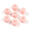 Opaque Acrylic Beads SACR-T017-35J-1