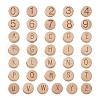 Beechwood Beads WOOD-TA0001-43-8