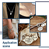Yilisi Stainless Steel Blank Stapmping Tag Pendants STAS-YS0001-01P-8