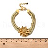 304 Stainless Steel Multi-layer Bracelets BJEW-M135-02B-G-3